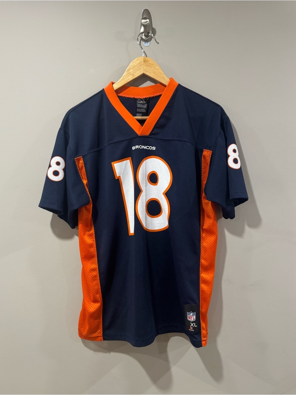 Peyton Manning Denver Broncos NFL Jersey - Boys XL (18-20)